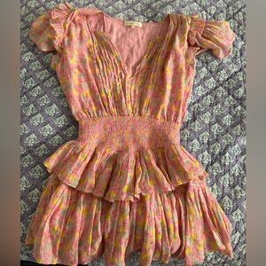 love shack fancy mini dress